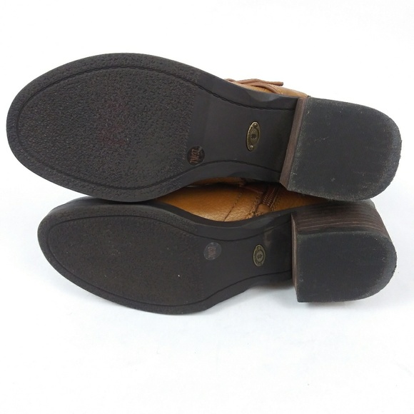 **SOLD SOLD**Lucky Brand Hanae Leather Distressd - Picture 8 of 8